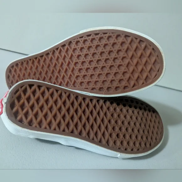 Vans Black Slip-On Sneakers - Picture 8 of 9